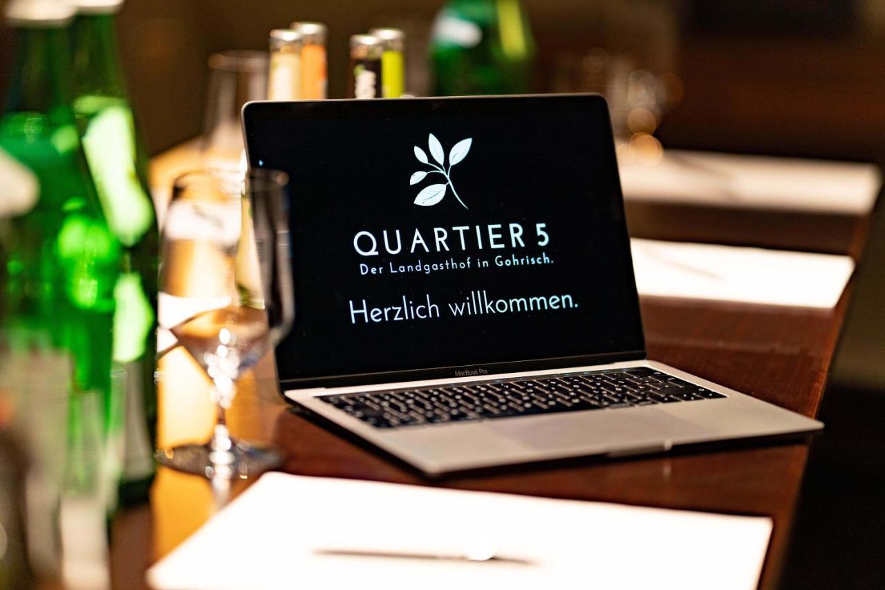 Logis Hotel Quartier 5, Saechsische Schweiz, Mit Restaurant, Cafe & Bar クロルト・ゴーリッシュ エクステリア 写真